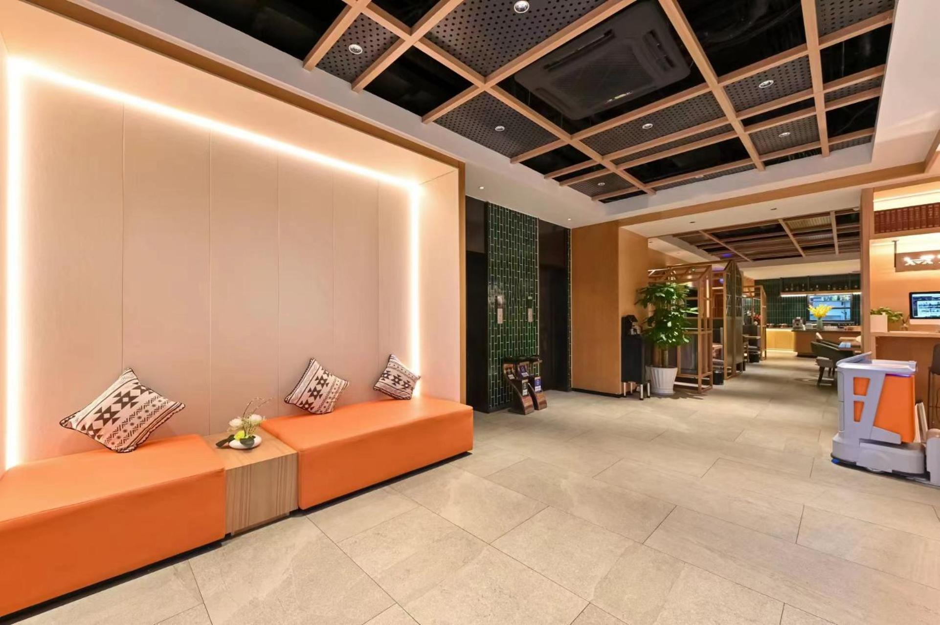 Qiuguo Hotel Beijing Summer Palace Branch Extérieur photo