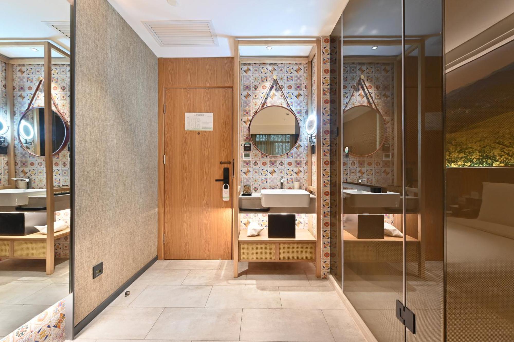Qiuguo Hotel Beijing Summer Palace Branch Extérieur photo