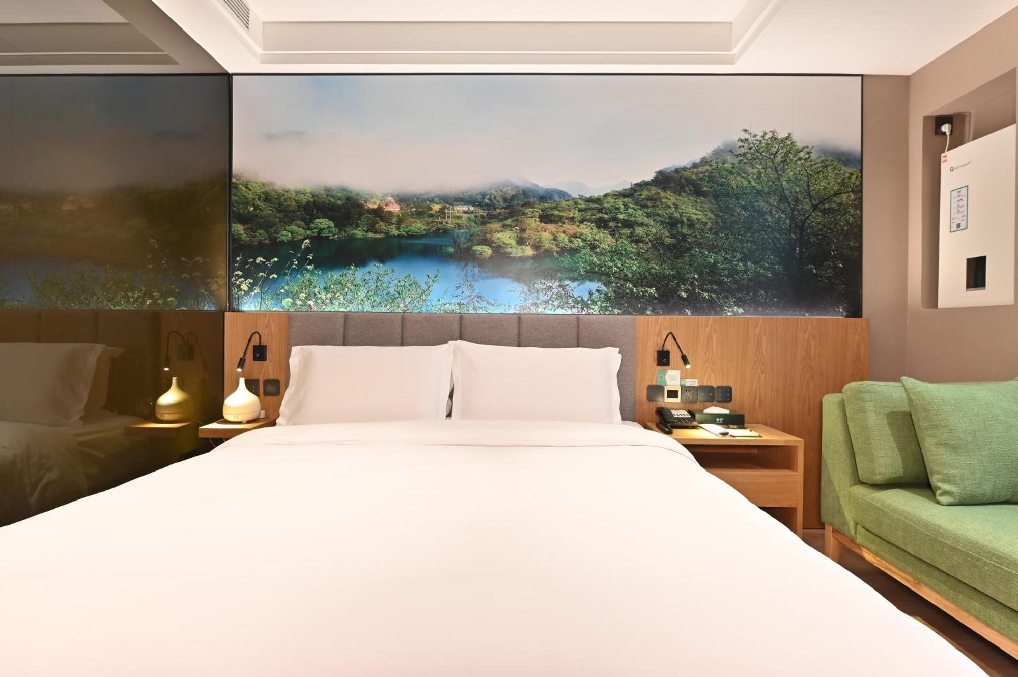 Qiuguo Hotel Beijing Summer Palace Branch Extérieur photo